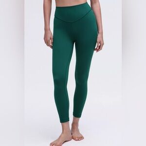 Lululemon Wunder Under Nulu High Rise 25”